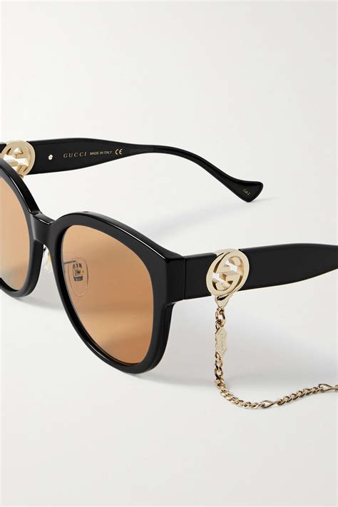 gucci eyewear chains